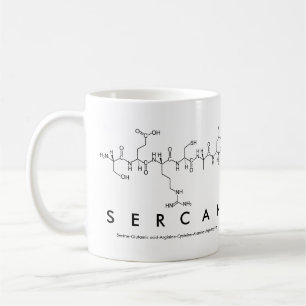Tasse des Sercan-Peptids