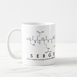 Tasse des Serge-Peptids
