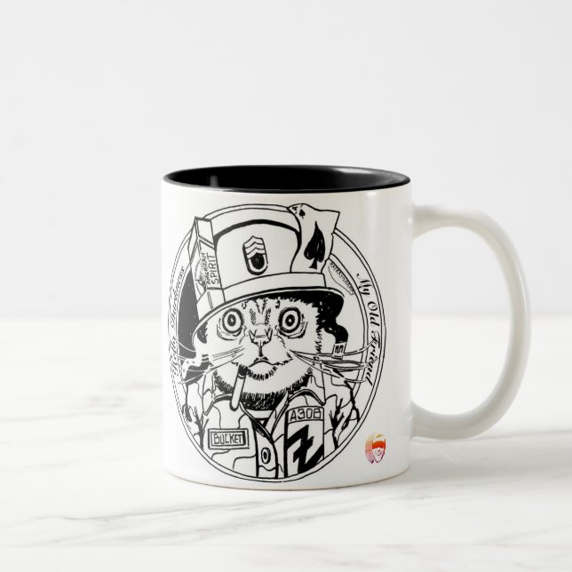 Tasse des Sergeant-Bucket (Rechts)
