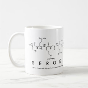 Tasse des Sergei-Peptids
