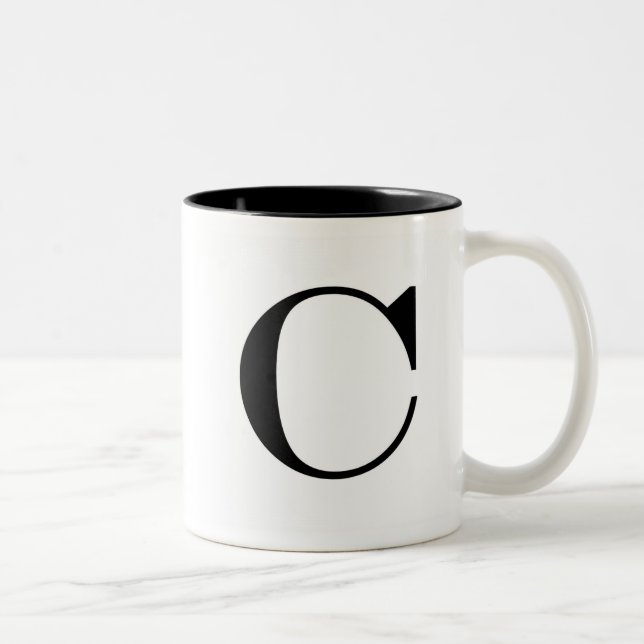 Tasse des Serif-C (Rechts)