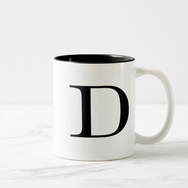 Tasse des Serif D (Rechts)