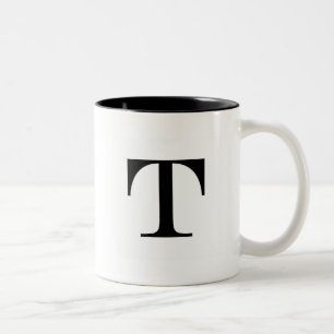 Tasse des Serif-T