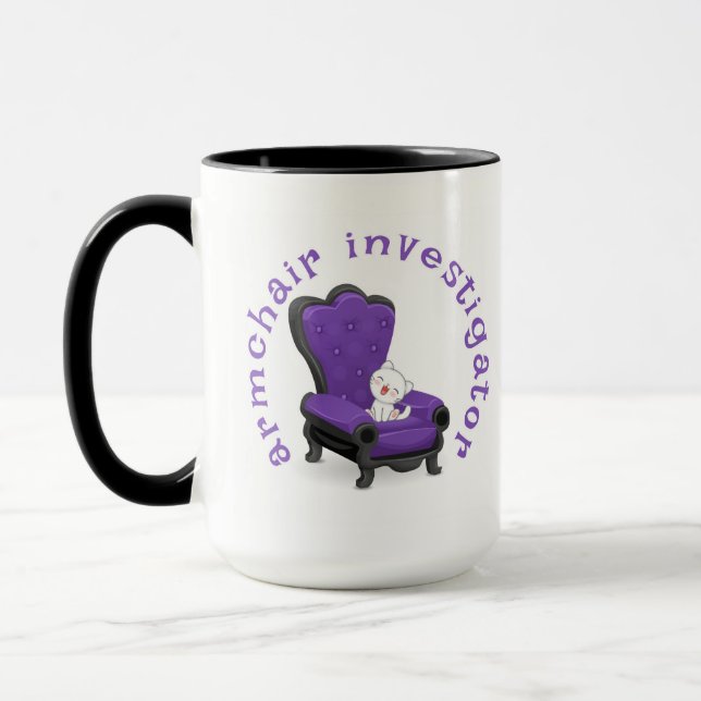Tasse des Sessel Investigators (Links)