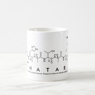 Tasse des Shatara-Peptids
