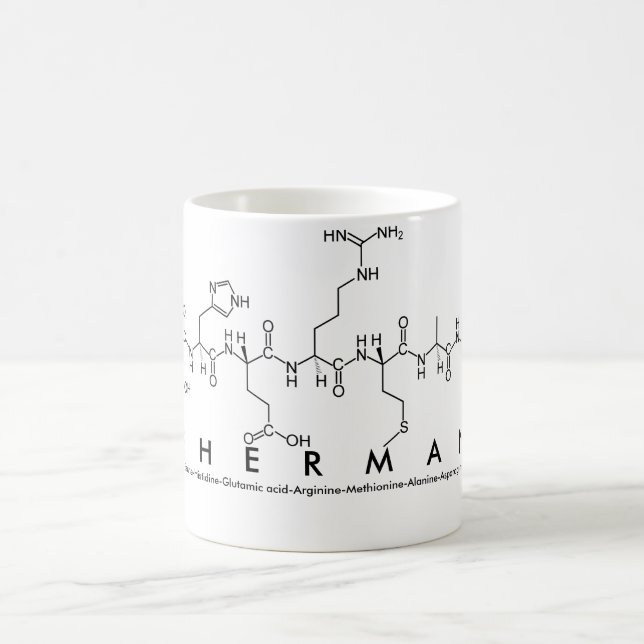 Tasse des Sherman-Peptids (Mittel)