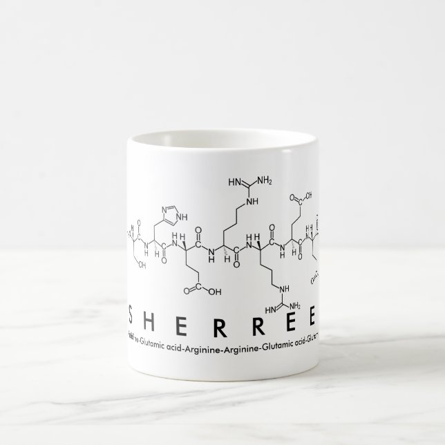 Tasse des Sherree-Peptids (Mittel)