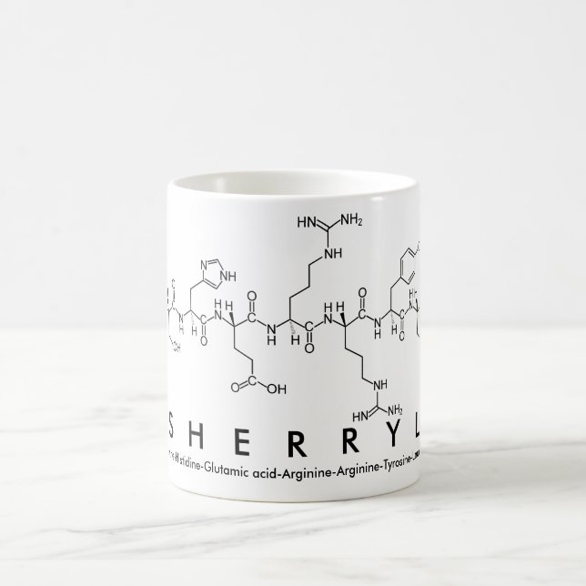 Tasse des Sherryl-Peptids (Mittel)