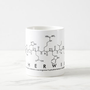 Tasse des Sherwin Peptids