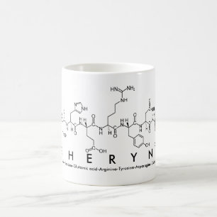 Tasse des Sheryne-Peptids