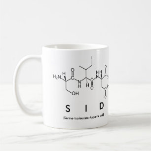 Tasse des Sid-Peptids