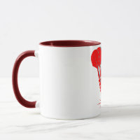 Tasse des Sieges