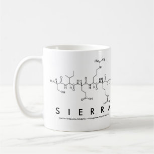 Tasse des Sierra Peptids