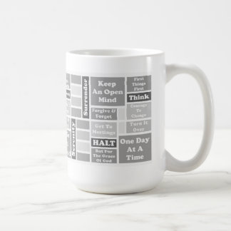 Tasse des Slogan-12-Step