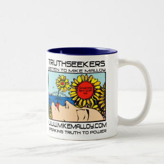 TASSE DES SONNENBLUME-MÄDCHEN-TRUTHSEEKER