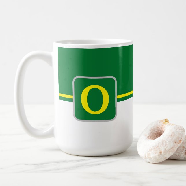 Tasse des Sports (Mit Donut)