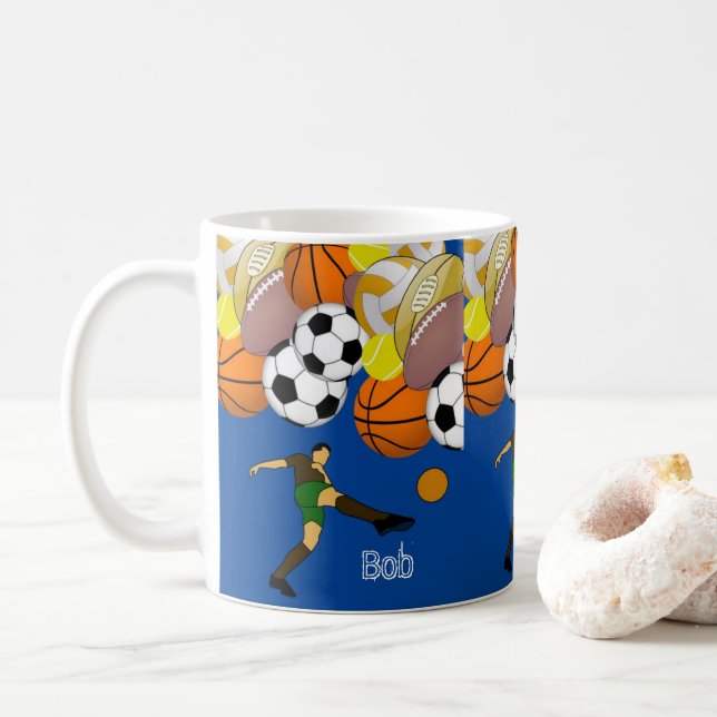 Tasse des Sports