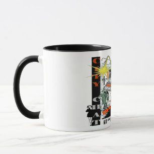 Tasse des städtischen Chats