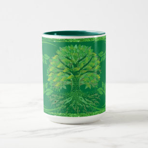 Tasse des Stammbaums