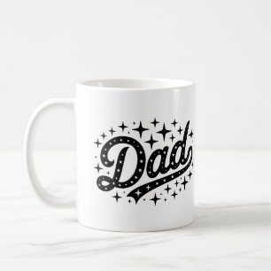 Tasse des Sternen Vaters - Geschenk des Schwarzen 
