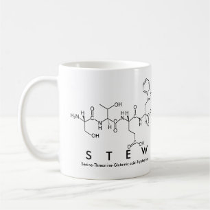 Tasse des Stew-Peptids
