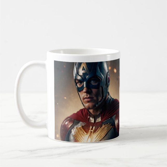Tasse des Superhelden (Links)