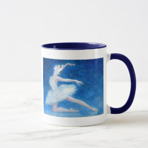 Tasse des Swan See-Ballett-2-Sided