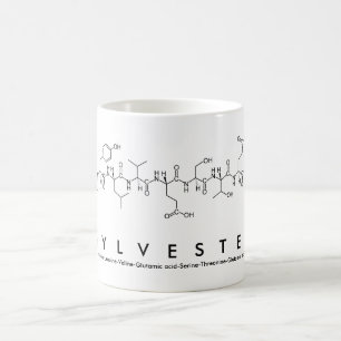 Tasse des Sylvester-Peptids