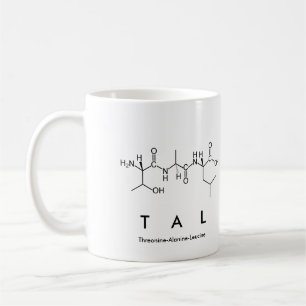 Tasse des Tal-Peptids