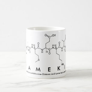 Tasse des Tamekia-Peptids