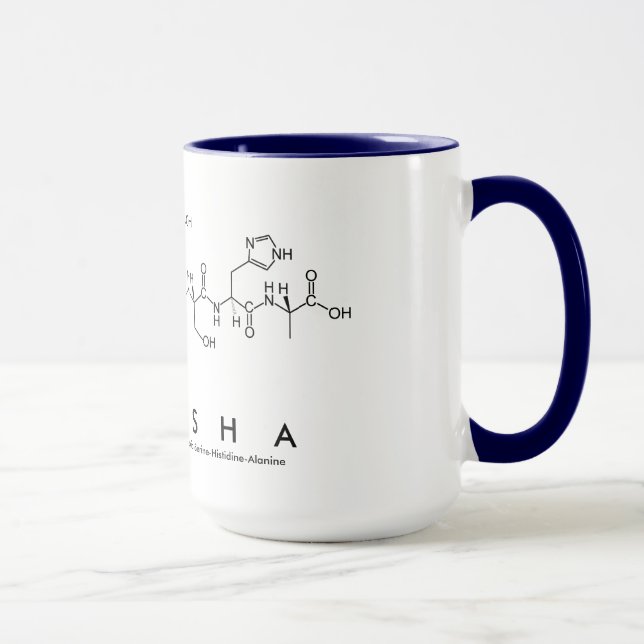 Tasse des Tanesha-Peptids (Rechts)