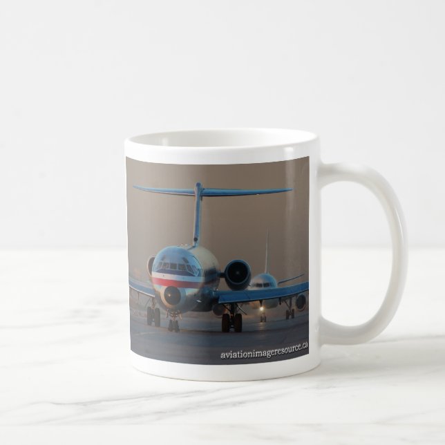 Tasse des Taxi-MD80 (Rechts)