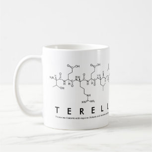 Tasse des Terell Peptids