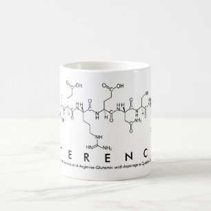 Tasse des Terence Peptids