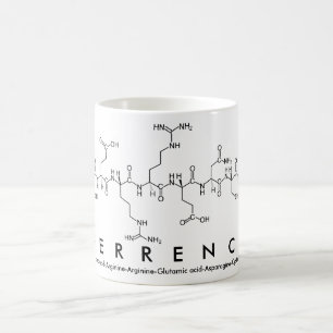 Tasse des Terrence-Peptids