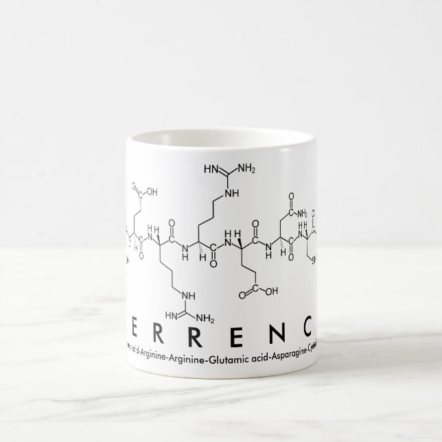 Tasse des Terrence-Peptids (Mittel)