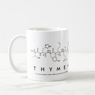 Tasse des Thymen-Peptids