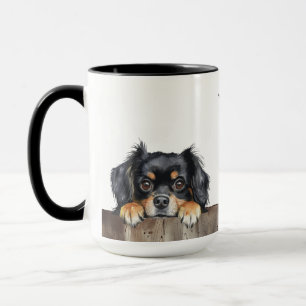 Tasse des tibetischen Spaniers