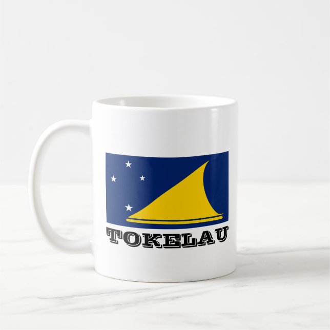Tasse des Tokelauer Kaffees (Links)