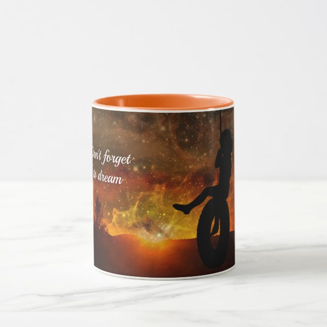 Tasse des Treibladungs (Zentrum)