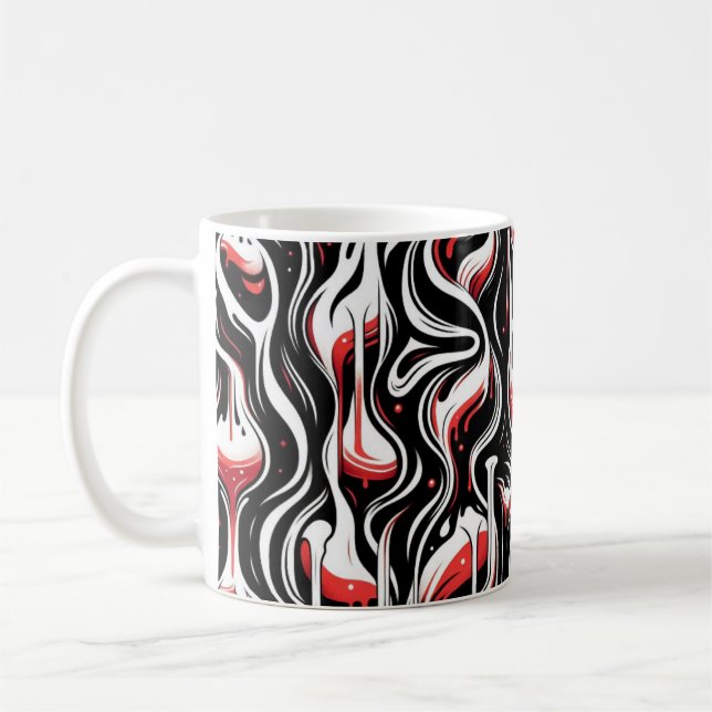 Tasse des Tropfens (Links)