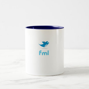 Tasse des Twitter-"FML"