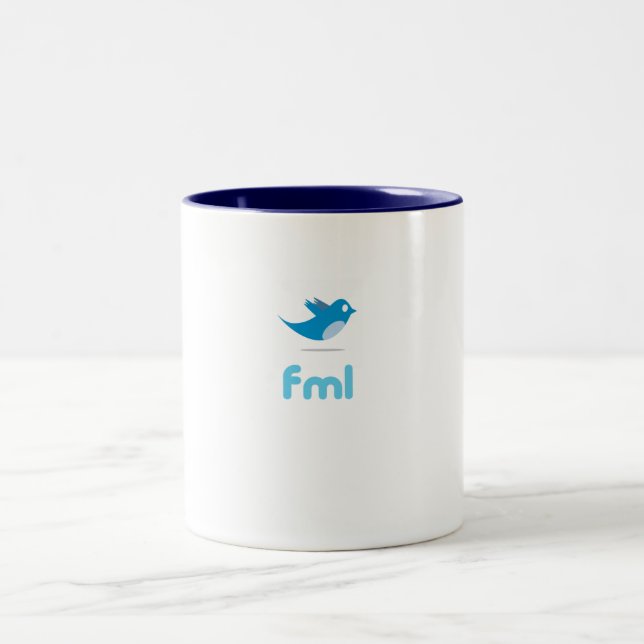 Tasse des Twitter-"FML" (Mittel)