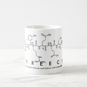 Tasse des Tyreece-Peptids