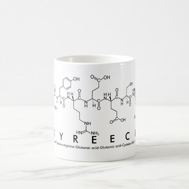 Tasse des Tyreece-Peptids (Mittel)