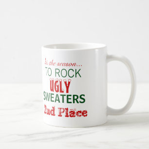 Tasse des Ugly Sweater Siegers