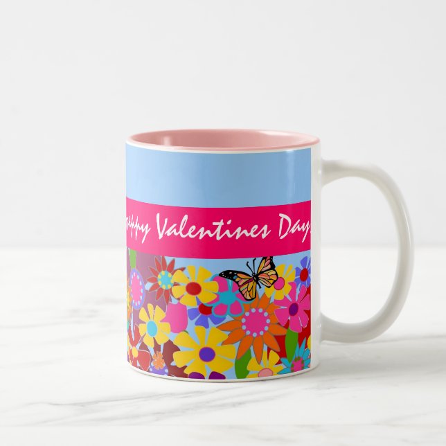 Tasse des Valentines Tages (Rechts)