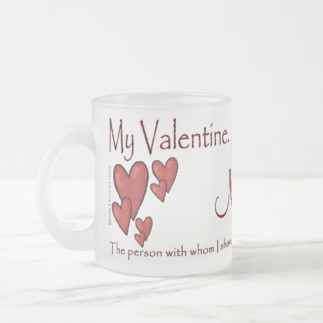 Tasse des Valentinstag (3) - Persönliche Gestaltun (Links)