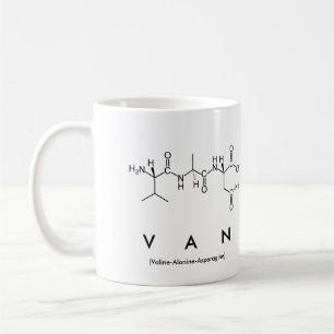 Tasse des Van Peptids