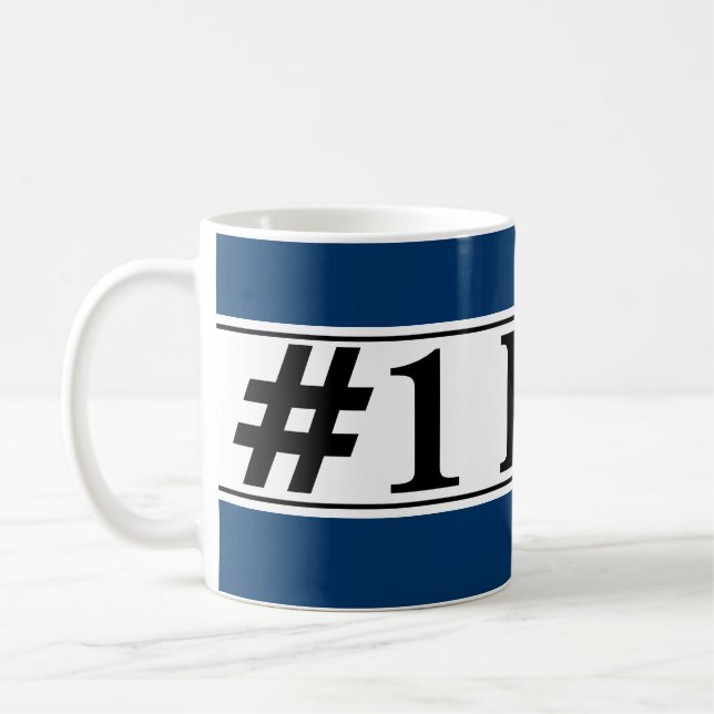 Tasse des Vater-NO1 (Links)